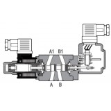 Atos electrohydraulic solenoid valve modular safety valves